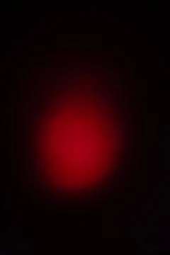Dark, blurry, simple background, red abstract background gradient blur, Studio l Foto stock
