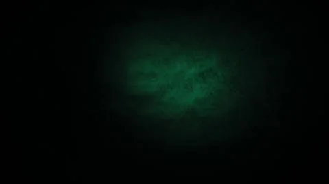 Dark, blurry, simple background,green abstract background gradient blur Stock Illustration