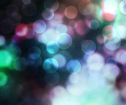 Dark bokeh backdrop Stock Illustration