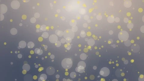 Dark bokeh particle background Stock Footage 89433267