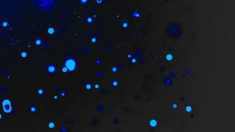 Dark Bokeh Particles Animation Loop  Video stock 224537203