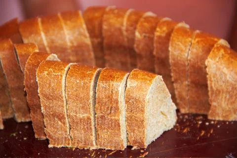 Dark bread Stock Photos