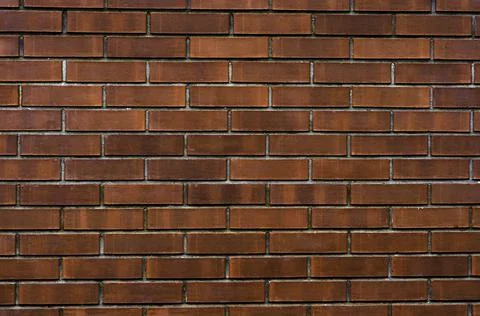Dark brick brick wall texture Stock Photos