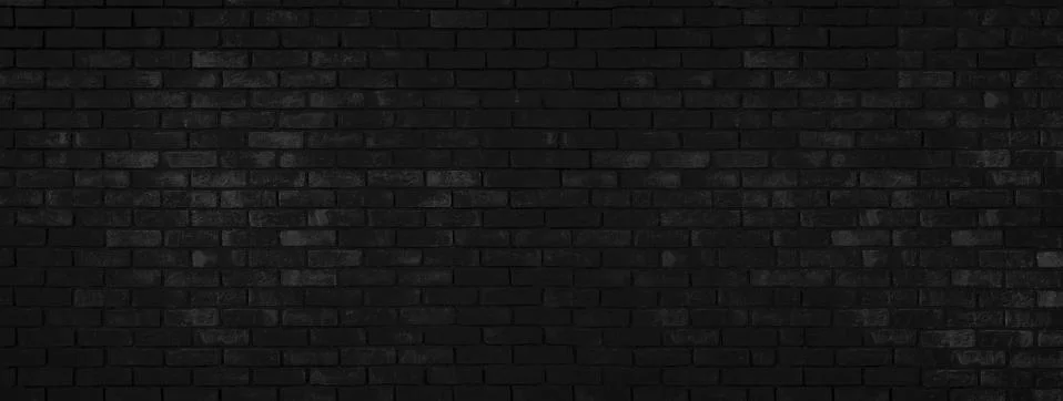 Dark brick interior wall Stock Photos