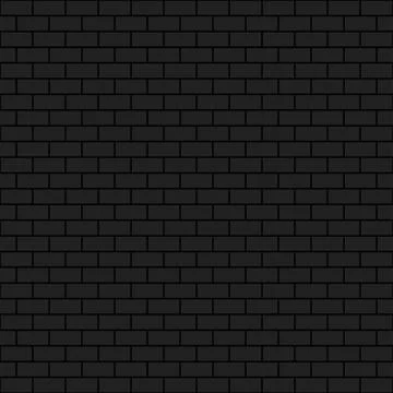 Dark brick wall background Stock Illustration