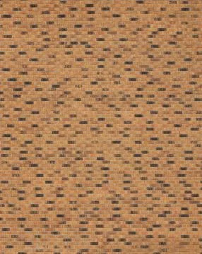 Dark brick wall pattern with chaotic masonry order. Background texture or r.. Stock Photos