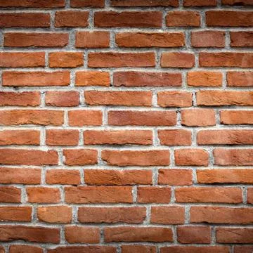 Dark brick wall Stock Photos