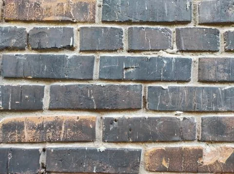 Dark brick wall texture background pattern Stock Photos