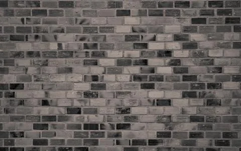 Dark brick wall texture background. Old vintage pattern wallpaper. Grunge b.. Stock Photos