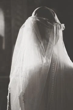 Dark bride Stock Photos