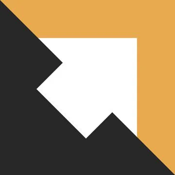 From dark to bright Stock Illustration