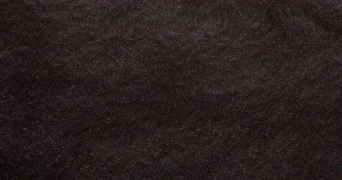 The dark, bright paint with glitters bubbles heavily, shimmering Stock Footage 158535868