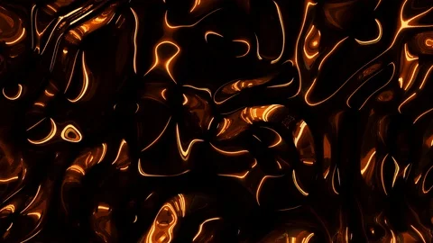 Dark bronze metallic texture with flowing ripples and deep shadow. Stylish Stock Footage 130038817