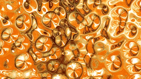 Dark bronze metallic texture with flowing ripples and deep shadow. Stylish Stock Footage 131673916