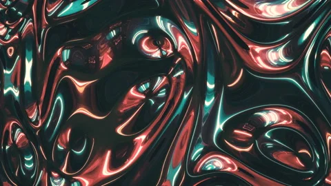 Dark bronze metallic texture with flowing ripples and deep shadow. Stylish Stock Footage 144867719