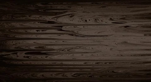 Dark brown abstract background creating a wooden texture with flowing lines 스톡 사진