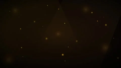 Dark brown abstract background with scattered golden bokeh lights and subtl.. 動画素材 336365027