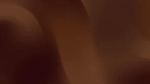 Dark Brown Abstract Background with Smooth Blurred Wavy Gradient Flow 스톡 동영상 310998558