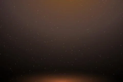 Dark Brown Abstract Background with Soft Amber Glow Stock Illustration