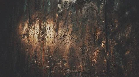 Dark brown abstract background texture. Fotos Stock