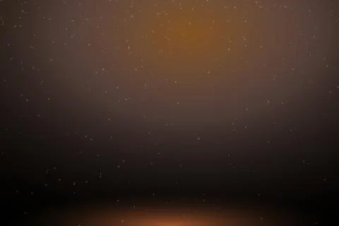 Dark Brown Abstract Background with Warm Amber Illumination Stock Illustration