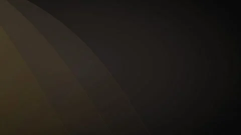 Dark brown and gold abstract curved layers background. 4K Stock Footage 342114402