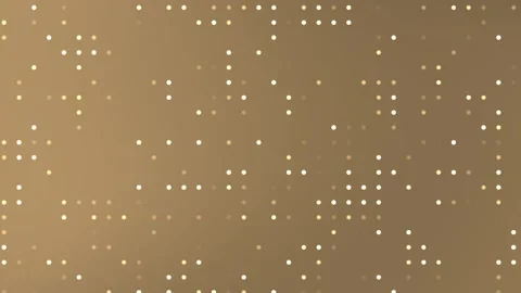 Dark brown backdrop with luminous dots 스톡 동영상 335680649