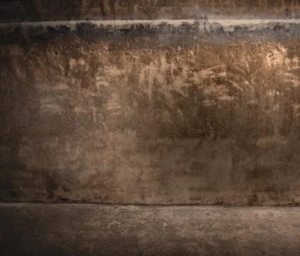 Dark brown background concrete texture wall grunge rust rusty Stock Photos