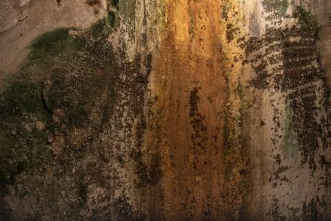 Dark brown background concrete texture wall grunge rust rusty Stock Photos
