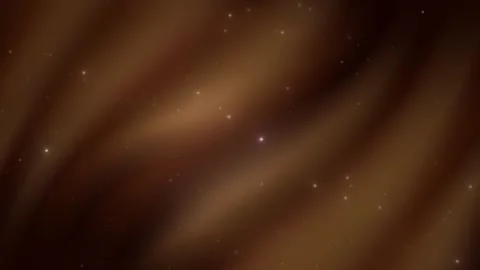 Dark brown background glitter sparkling star particle, luxury fantasy abstract Stock Footage 297436536