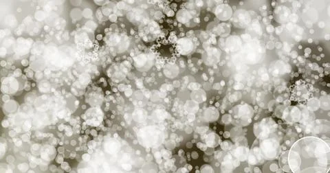 Dark brown background. Stock Illustration