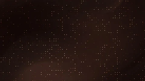 Dark brown background with scattered small dots Stock Footage 321679739
