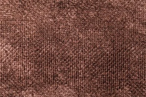 Dark brown background from soft textile material. Fabric with natural texture Stock Photos