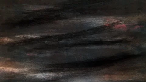 Dark Brown Black Grunge Texture With Blurred Brush Strokes Видео 335893565