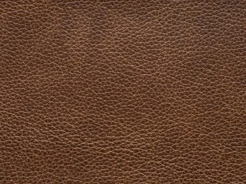 Dark brown color leather skin natural with design lines pattern or red abstract Stock Photos