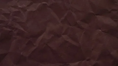 Dark Brown Crumpled Paper Texture Animated Background Loop Vídeo Stock 333964907