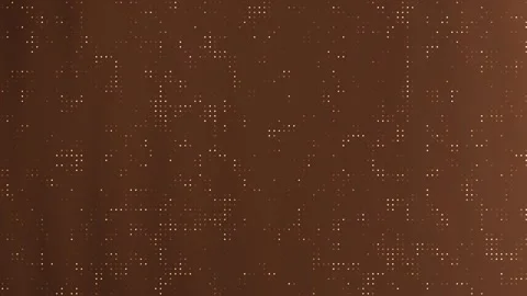 Dark Brown Digital background with Dots Stock Footage 294660255