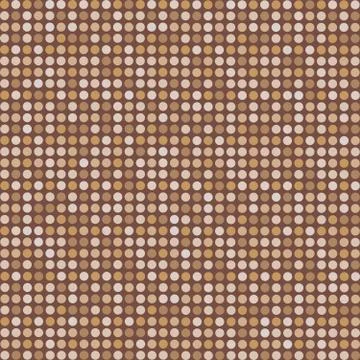 Dark brown digital seamless pattern background Stock-Illustration