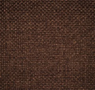 Dark brown fabric Stock Photos