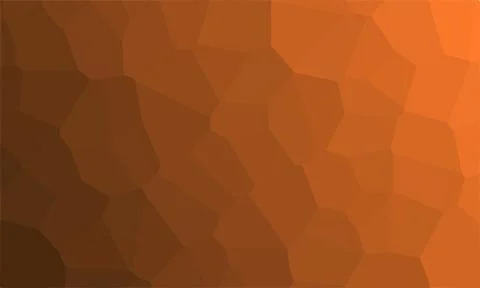 Dark Brown Gradient Abstract Low Poly Background Vector Illustration Stock Illustration