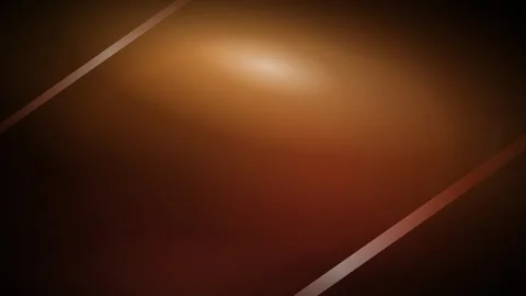 Dark brown gradient background with subtle diagonal golden light beams abstra 動画素材 336365037