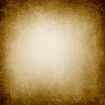 Dark brown grunge background, blank, stains, scratches, vintage, retro, rough Stock Illustration