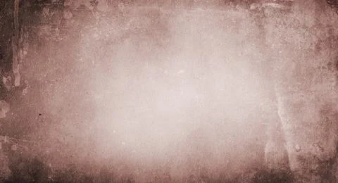Dark brown grunge background, old paper texture Stock Illustration
