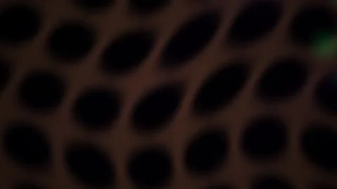Dark brown honeycomb pattern background. Stock Footage 335947475