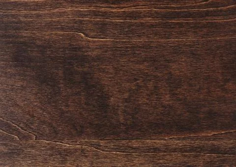 Dark brown laminate with rough surface imitation wood Stock Photos