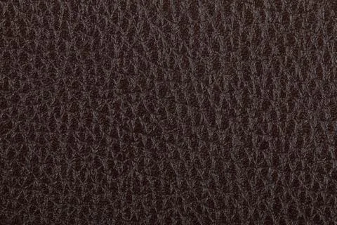 Dark brown leather texture background Stock Photos