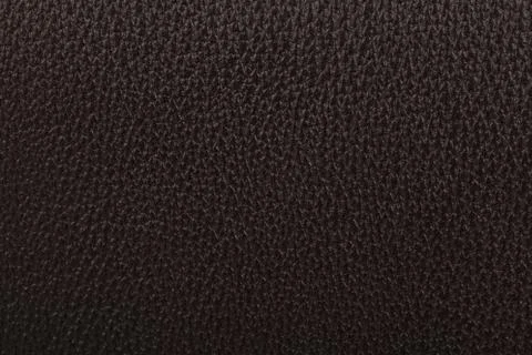Dark brown leather texture background Stock Photos