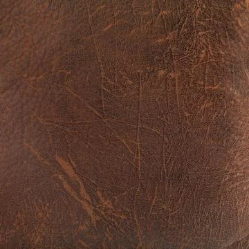 Dark brown leather texture Stock Photos
