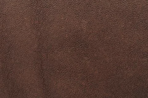 Dark brown leather texture Stock Photos
