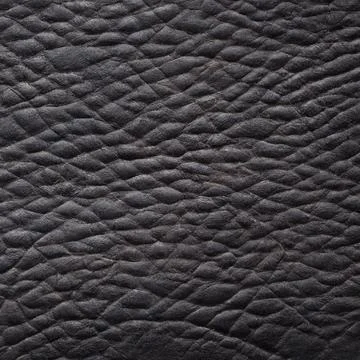 Dark brown leather texture Stock Photos
